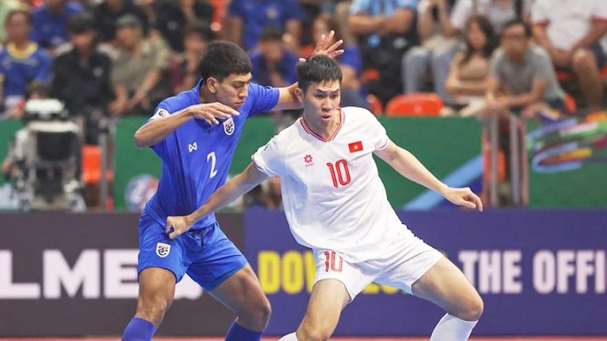 Vietnam to play Thailand at ASEAN Futsal Championship 2024